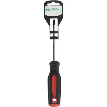 Smart Savers No. 2 x 4 In. Phillips Screwdriver AA224